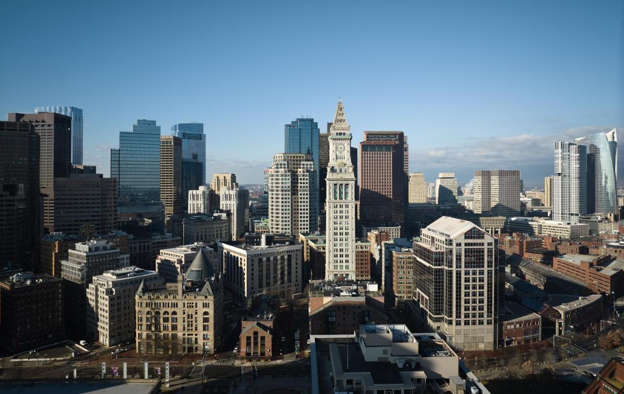 Отель Marriott Vacation Club At Custom House, Boston   Экстерьер фото