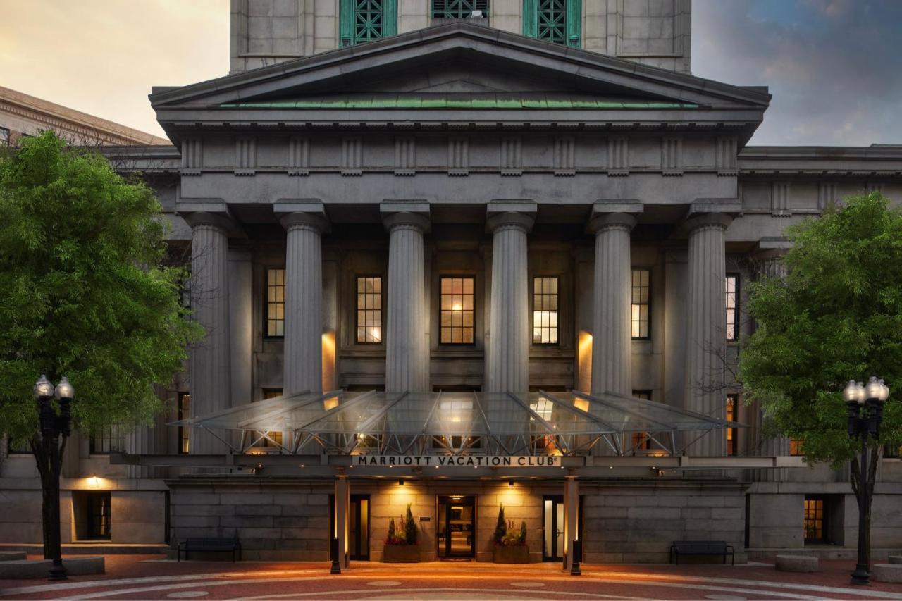 Отель Marriott Vacation Club At Custom House, Boston   Экстерьер фото
