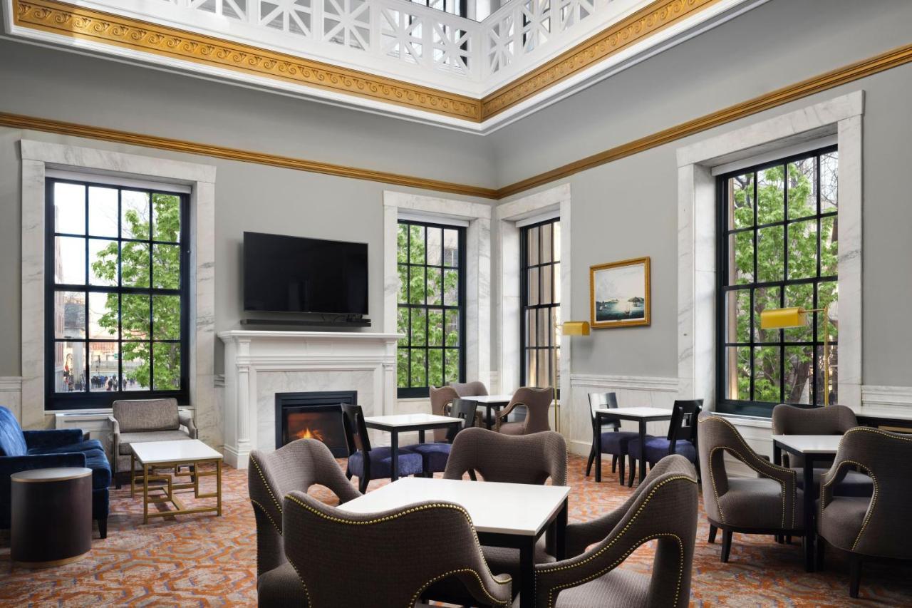 Отель Marriott Vacation Club At Custom House, Boston   Экстерьер фото