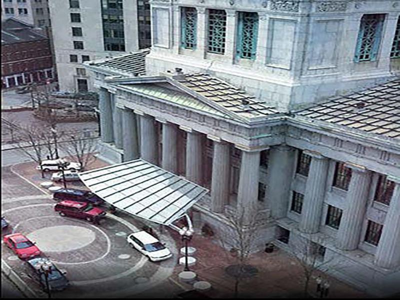 Отель Marriott Vacation Club At Custom House, Boston   Экстерьер фото