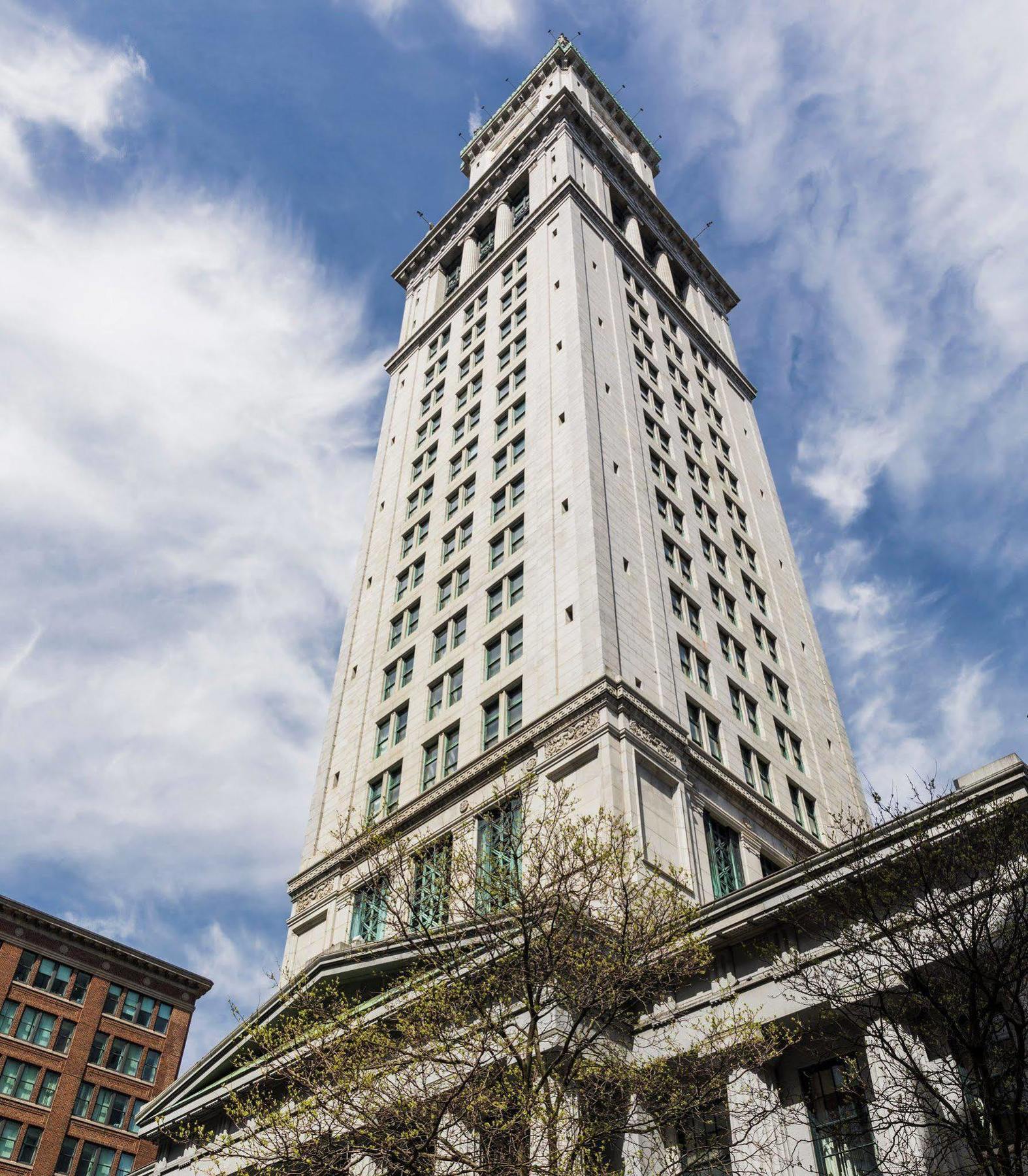 Отель Marriott Vacation Club At Custom House, Boston   Экстерьер фото