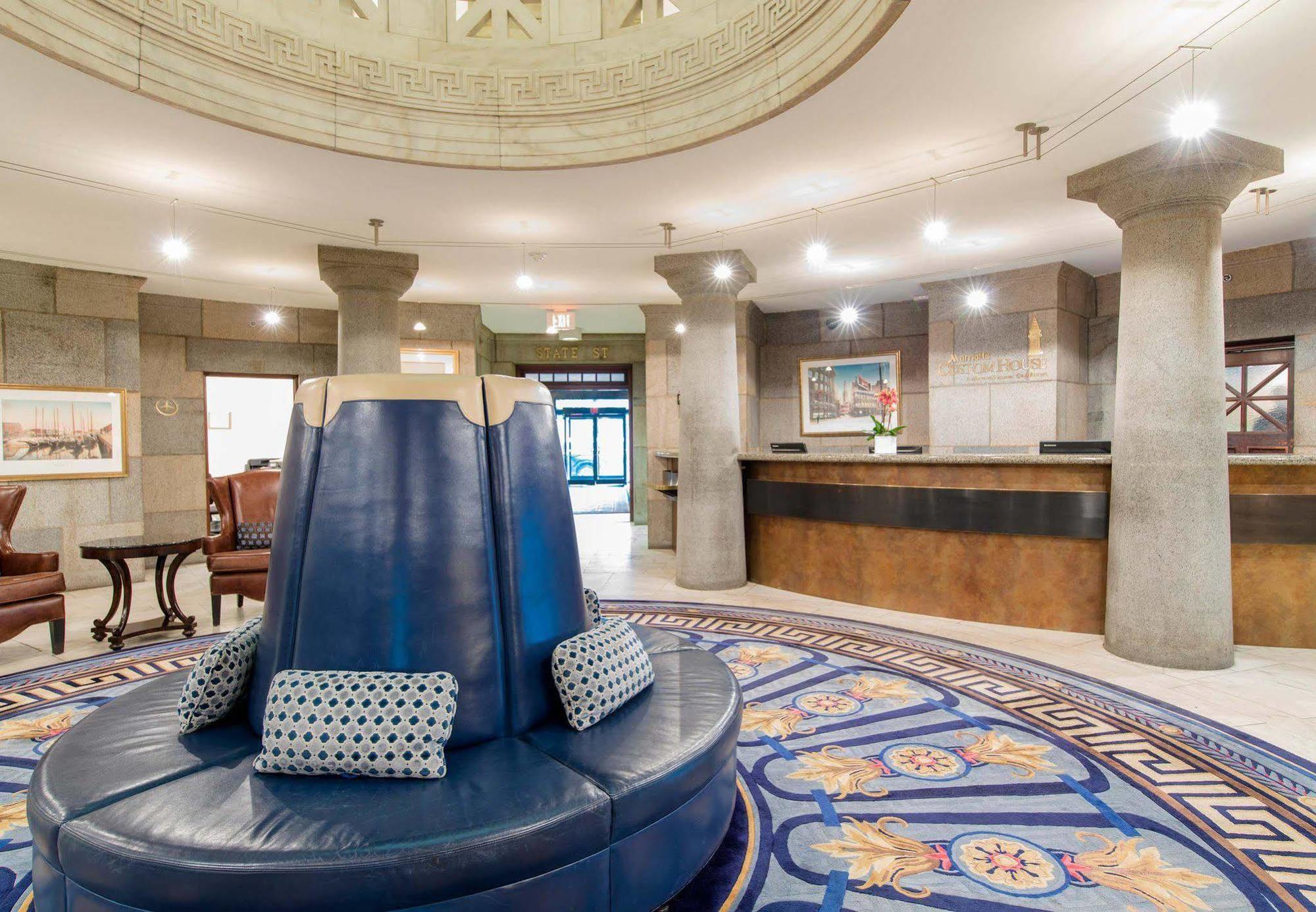 Отель Marriott Vacation Club At Custom House, Boston   Экстерьер фото